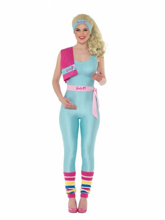 Feestbazaar Sporty Barbie kostuum