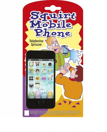 Feestbazaar Spuitende mobiele telefoon
