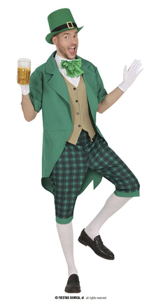 Feestbazaar St. Patrick Heren Kostuum Groen Kian