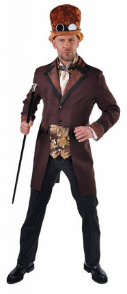 Feestbazaar Steampunk Victoriaans man