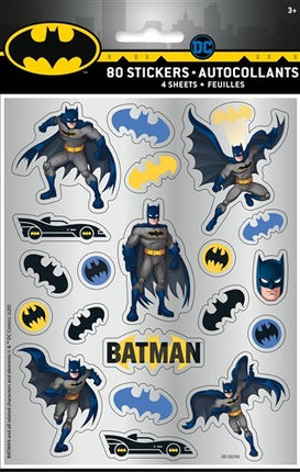 Feestbazaar Stickers Batman (80st)
