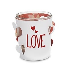 Feestbazaar Stralend Lichtje 'Love'
