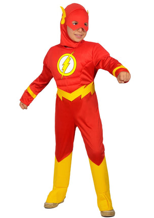 Feestbazaar Superheld Flash Kostuum Kind