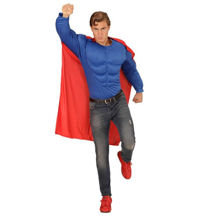 Feestbazaar Superheld kostuum man