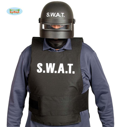 Feestbazaar SWAT Helm Volwassenen