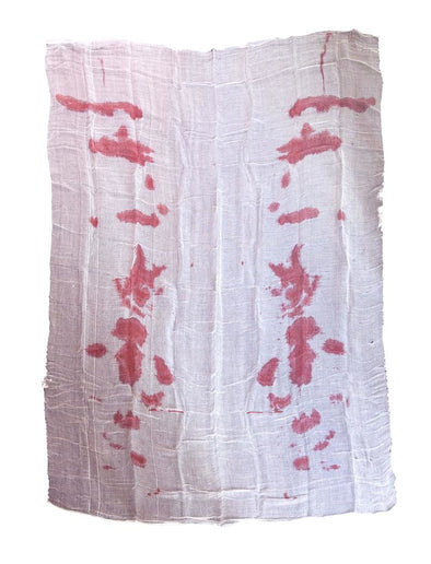 Feestbazaar Tafelkleed bloed 213x152 cm