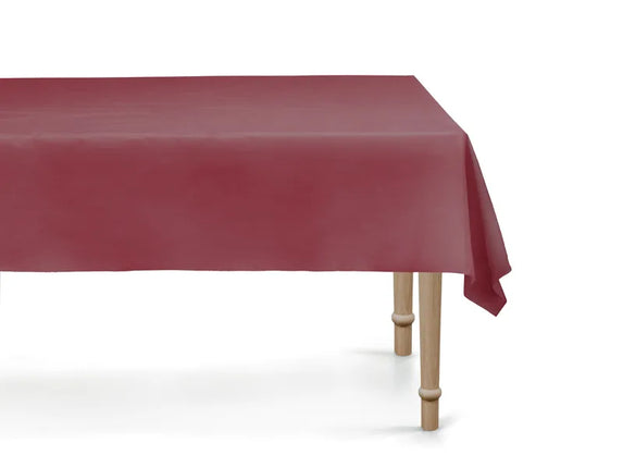 Feestbazaar Tafelkleed Donkerrood (137x183cm)