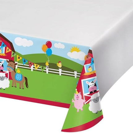 Feestbazaar Tafelkleed farmhouse (137x274cm)