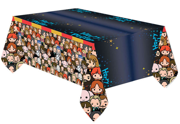 Feestbazaar Tafelkleed Harry Potter Cartoon (120x180cm)