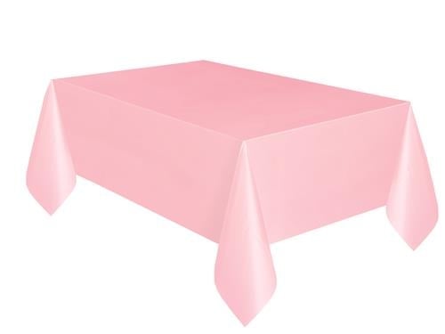 Feestbazaar Tafelkleed Licht Roze - 140 x 274 cm