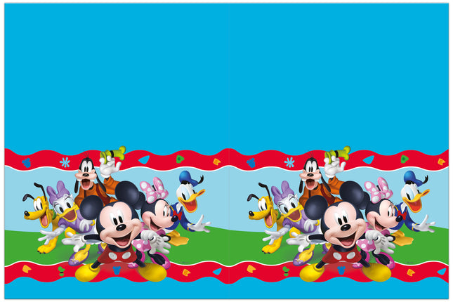 Feestbazaar Tafelkleed Mickey Mouse Rock The Clubhouse (120x180cm)