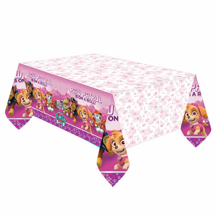 Feestbazaar Tafelkleed Paw Patrol Pink 137 x 243 cm