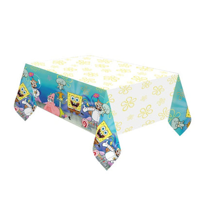 Feestbazaar Tafelkleed Spongebob 120x180cm