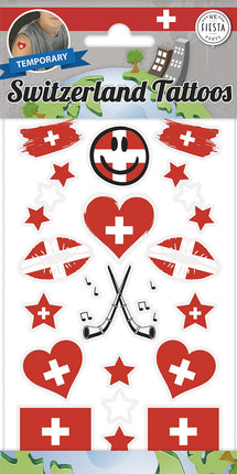 Feestbazaar Tattoos Zwitserland