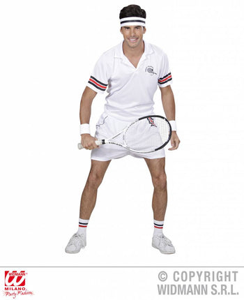 Feestbazaar Tennisspeler kostuum