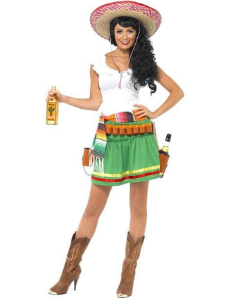 Feestbazaar Tequila shooter dame kostuum