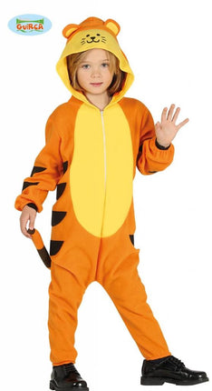 Feestbazaar Tijger Onesie Kind