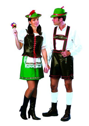 Feestbazaar Tirools kostuum dames 3-delig