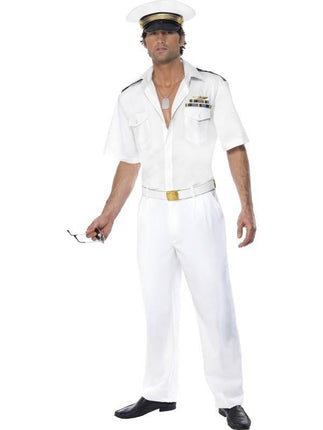 Feestbazaar Top Gun Captain kostuum