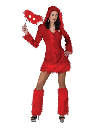 Feestbazaar Toppers Devil Pakje Dames