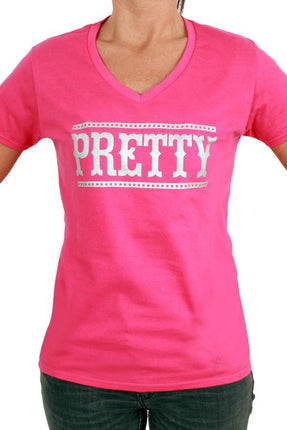 Feestbazaar Toppers T-shirt vrouw 'Pretty'