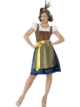 Feestbazaar Traditionele deluxe kostuum Heidi