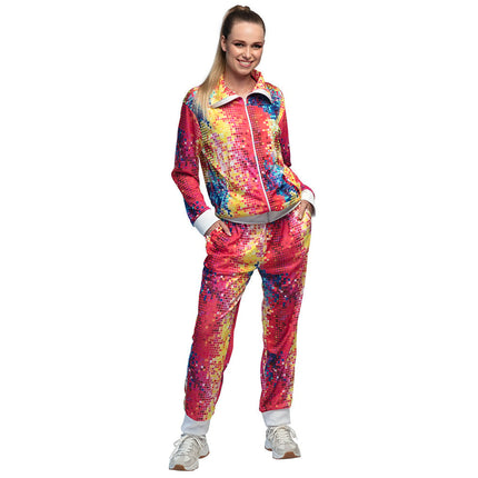 Feestbazaar Trainingspak Disco Babe Dames