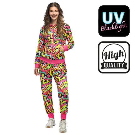 Feestbazaar Trainingspak Street Art Babe UV