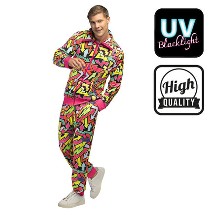 Feestbazaar Trainingspak Street Art Dude UV