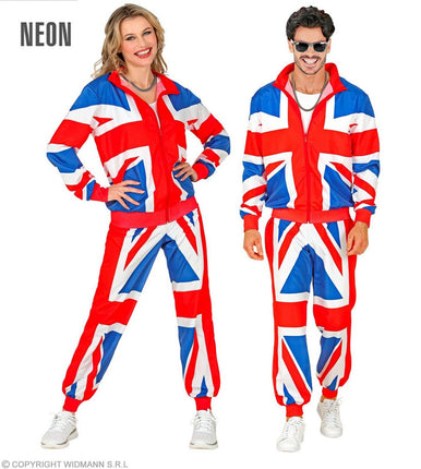 Feestbazaar Trainingspak Union Engeland Unisex