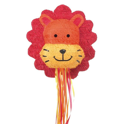 Feestbazaar Trekpinata Leeuw (39.9x41.9cm)