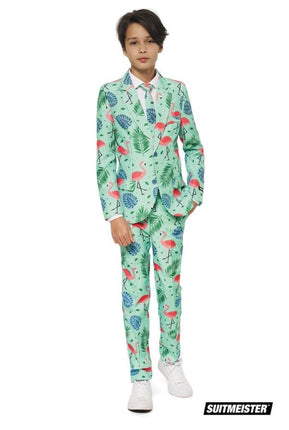 Feestbazaar Tropical maatpak kind