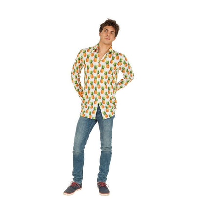Feestbazaar Tropische Ananas Blouse Hawaii Mano