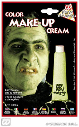Feestbazaar Tube make-up groen