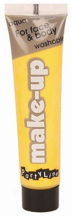 Feestbazaar Tube schmink geel