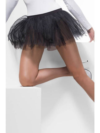 Feestbazaar Tutu onderrok zwart