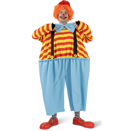 Feestbazaar Tweedle Dee Clown Kostuum Man