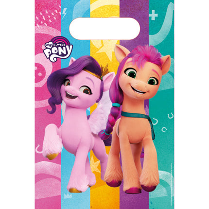 Feestbazaar Uitdeelzakjes My Little Pony (8st)