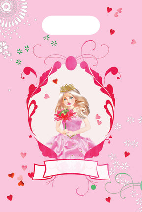 Feestbazaar Uitdeelzakjes Prinses 8 stuks