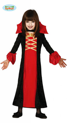 Feestbazaar Vampieren Dracula pakje meisjes