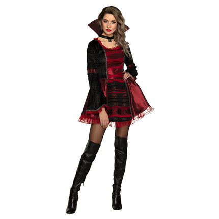 Feestbazaar Vampieren keizerin outfit