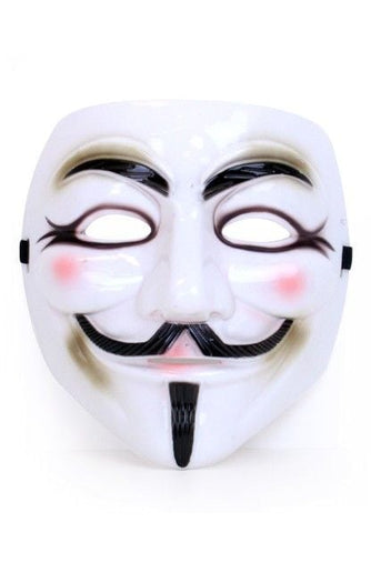 Feestbazaar Vendetta masker Chinees