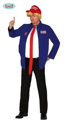 Feestbazaar Verkleedpak President Trump