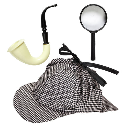 Feestbazaar Verkleedset Detective