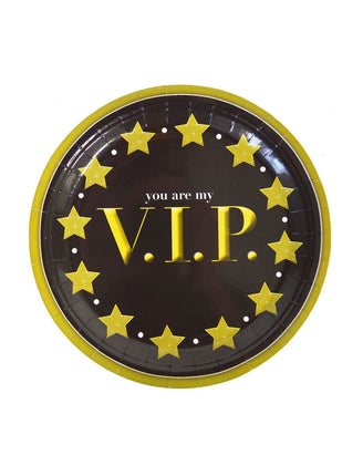 Feestbazaar V.I.P bordjes 8 stuks