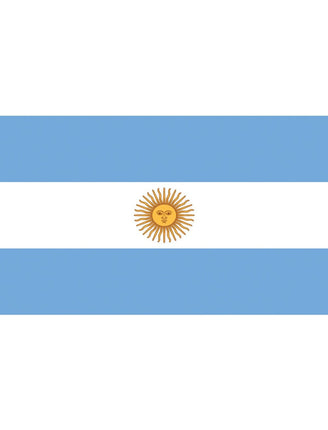Feestbazaar Vlag Argentinië - 90x150 cm