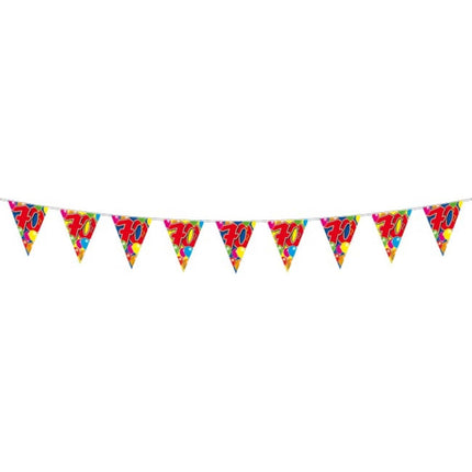 Feestbazaar Vlaggenlijn leeftijd '70'