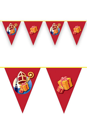 Feestbazaar Vlaggenlijn Sinterklaas 10m