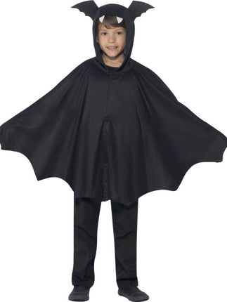 Feestbazaar Vleermuis Batman cape kind