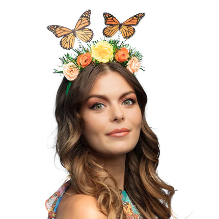 Feestbazaar Vlinder Diadeem Harper